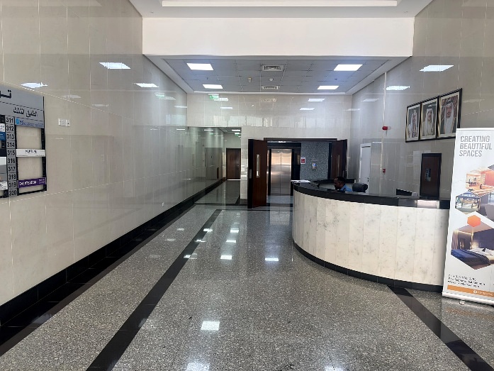 Office Building Entrance