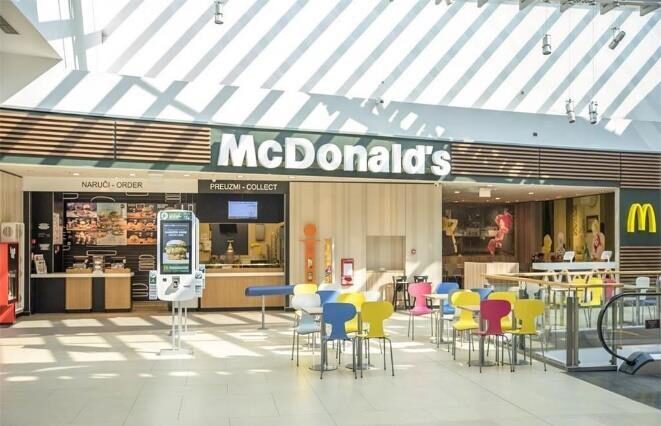 McDonald's Rest. - in The Avenues Mall