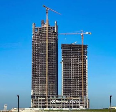 ONYX Water Garden Towers